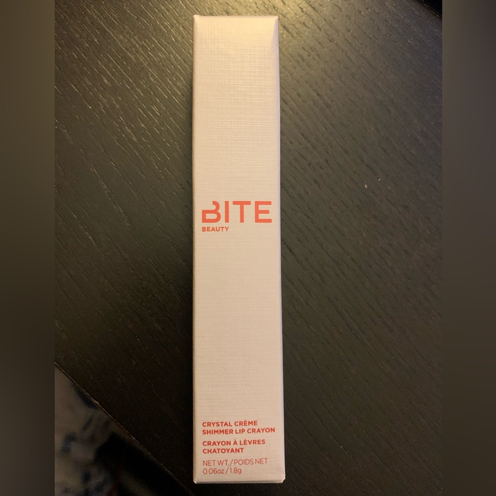 Bite Beauty Crystal Crème Shimmer Lip Crayon